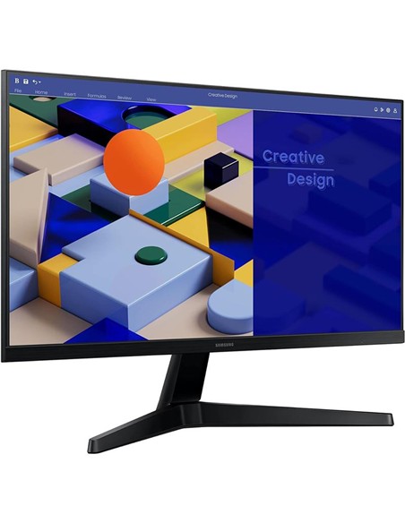 MONITOR SAMSUNG ESSENTIAL IPS 27 FULL HD HDMI + VGA