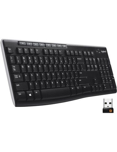 TECLADO LOGITECH K270 WIRELESS