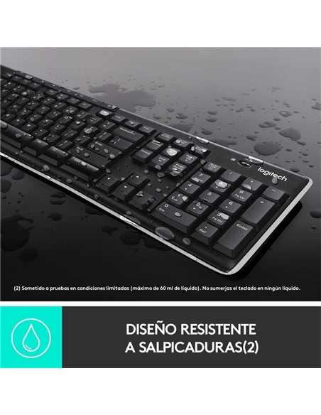 TECLADO LOGITECH K270 WIRELESS
