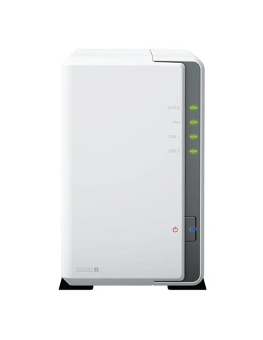 UNIDAD NAS SYNOLOGY 2 HDD/SSD DISKSTATION CPU...