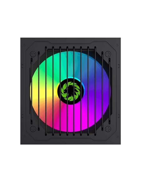 FUENTE DE ALIMENTACION GM 800W GAMING RGB 85+ APFC BRONZE SEMI MODULAR