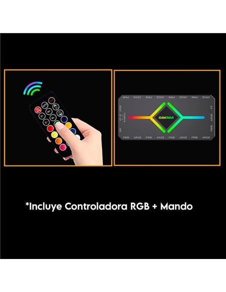 ORDENADOR GAMING VISTA RGB I5 13600K/32 DDR5/1TB NVME/REF.LIQ/850W/W11PRO