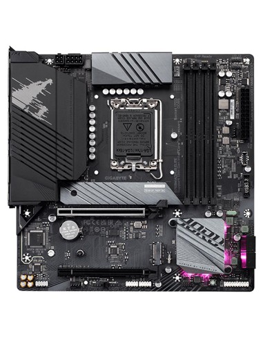 PLACA BASE GIGABYTE GA-B760M AORUS ELITE AX...