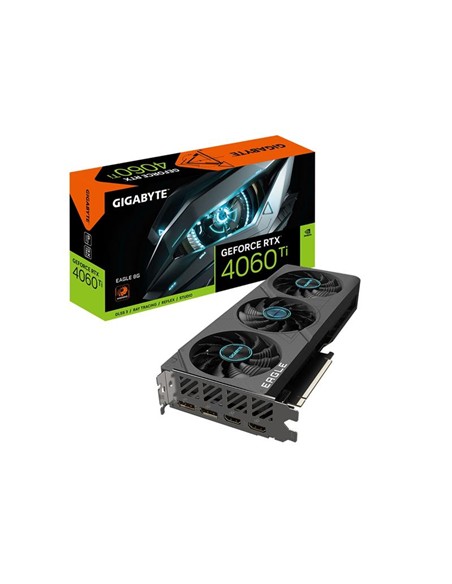 TARJETA DE VIDEO NVIDIA GIGABYTE RTX4060TI EAGLE 8GB GDRR6