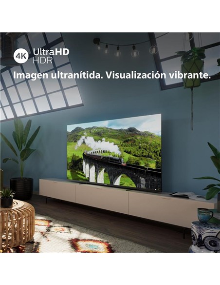 TELEVISOR LED PHILIPS 75 4K UHD HDR10+ SMART TV WIFI DOLBY VISION