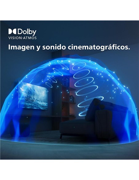 TELEVISOR LED PHILIPS 75 4K UHD HDR10+ SMART TV WIFI DOLBY VISION