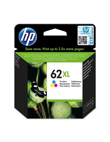 TINTA HP ENVY 5640 C2P07AE N62XL COLOR