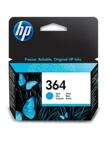 TINTA HP 364 CB318EE CYAN