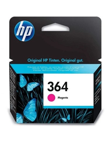 TINTA HP 364 CB319EE MAGENTA