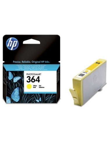 TINTA HP CB320EE 364 YELLOW