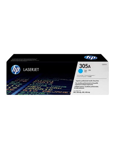 TONER HP 305A CE411A CYAN