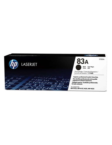 TONER HP CF283A BLACK