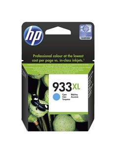 TINTA HP 933XL CN054AE CYAN