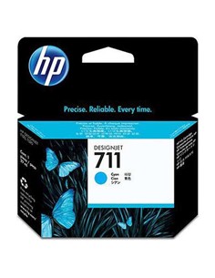 TINTA HP 711 CZ130A CYAN