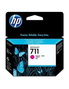 TINTA HP 711 CZ131A MAGENTA