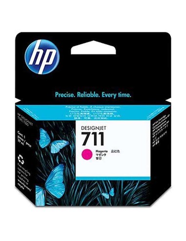 TINTA HP 711 CZ131A MAGENTA