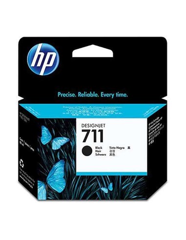TINTA HP 711 CZ133A BLACK