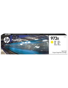 TINTA HP PAGEWIDE 973X YELLOW