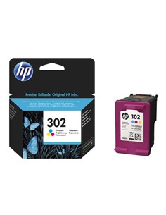TINTA HP Nº 302 TRICOLOR