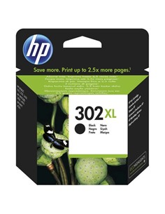 TINTA HP Nº 302XL BLACK