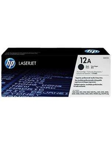 TONER HP LASERJET 1010/1012 Q2612A