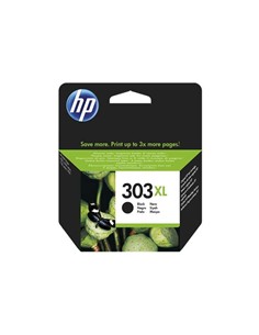TINTA HP 303XL T6N04AE BLACK
