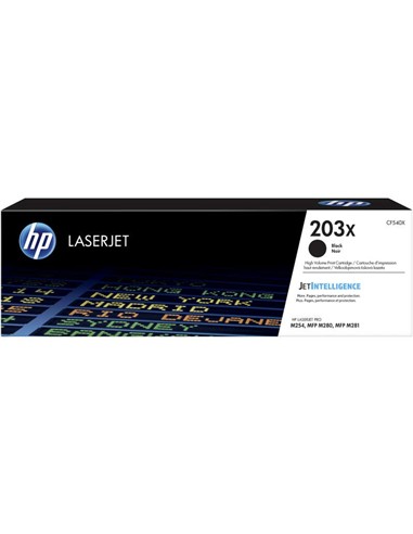 TONER HP 203X CF540X BLACK