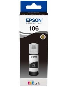 TINTA EPSON 7700/7750 BOTE 106 BLACK PHOTO ECOTANK BOTTLE...
