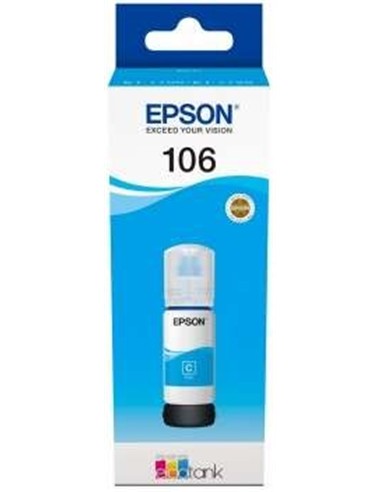 TINTA EPSON 7700/7750 BOTE 106 CYAN ECOTANK...