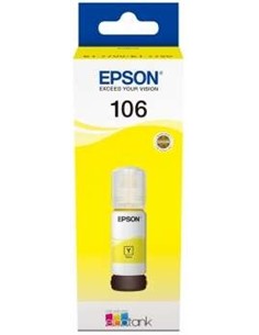 TINTA EPSON 7700/7750 BOTE 106 YELLOW ECOTANK BOTTLE...