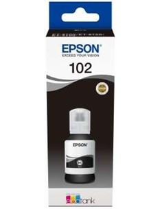 TINTA EPSON 2700/2750/3700/3750/4750 BOTE 102 BLACK...