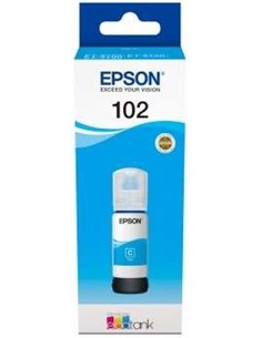 TINTA EPSON 2700/2750/3700/3750/4750 BOTE 102 CYAN...