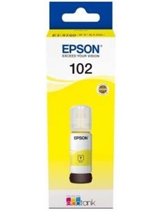 TINTA EPSON 2700/2750/3700/3750/4750 BOTE 102 YELLOW...