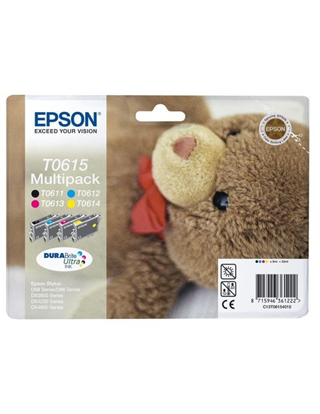TINTA EPSON C13T06154010 MULTIPACK T0615
