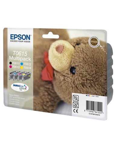 TINTA EPSON C13T06154010 MULTIPACK T0615