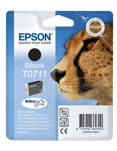 TINTA EPSON C13T07114012 BLACK T0711