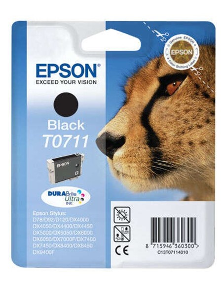 TINTA EPSON C13T07114012 BLACK T0711