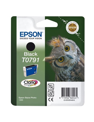 TINTA EPSON C13T07914010 BLACK T0791