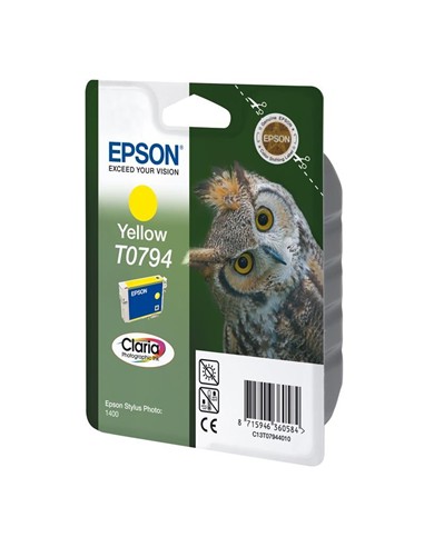 TINTA EPSON C13T07944010 YELLOW T0794