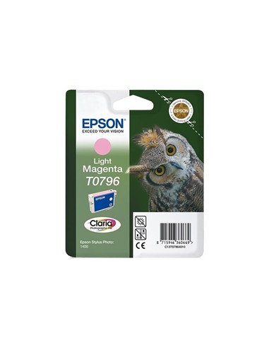 TINTA EPSON C13T07964010 LIGHT MAGENTA T0796