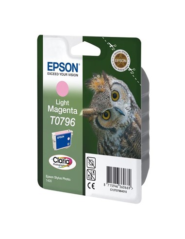 TINTA EPSON C13T07964010 LIGHT MAGENTA T0796