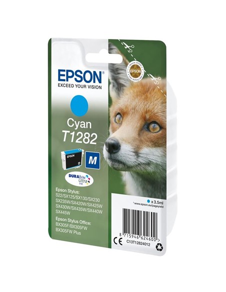 TINTA EPSON C13T12824012 CYAN T1282