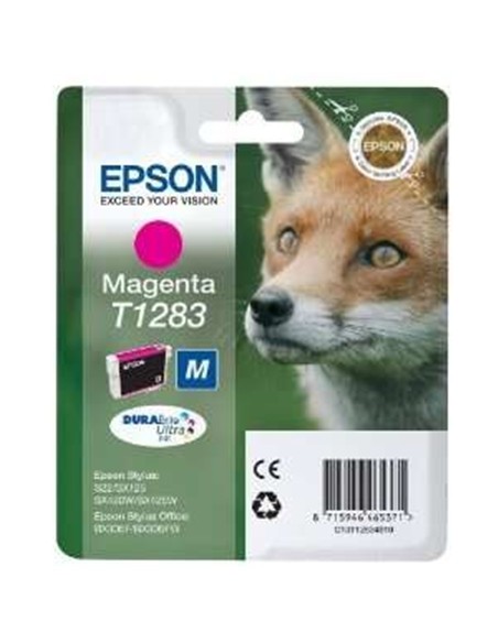 TINTA EPSON C13T12834012 MAGENTA T1283