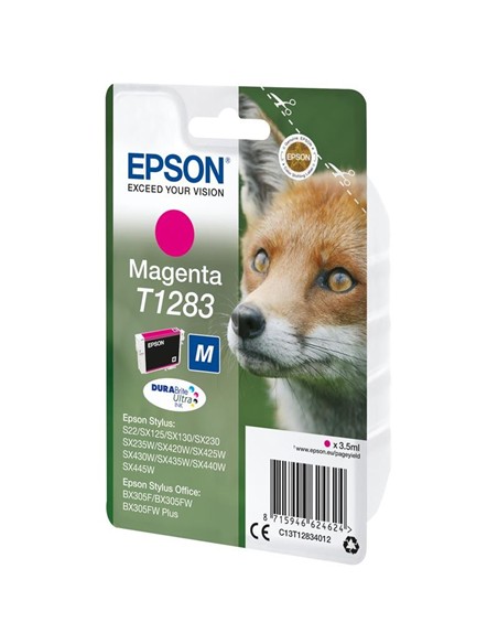 TINTA EPSON C13T12834012 MAGENTA T1283