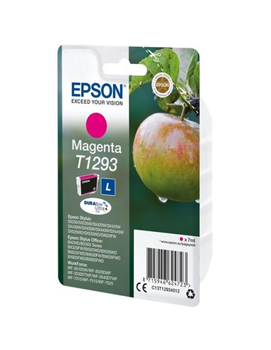TINTA EPSON C13T12934012 MAGENTA T1293