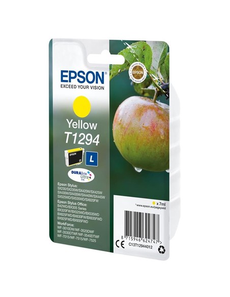 TINTA EPSON C13T12944012 YELLOW T1294