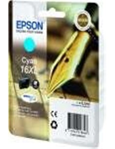 TINTA EPSON C13T16324012 CYAN T1632 16XL