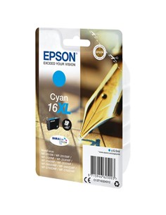 TINTA EPSON C13T16324012 CYAN T1632 16XL 2