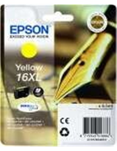 TINTA EPSON C13T16344012 T1634 16XL YELLOW