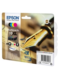 TINTA EPSON C13T16364012 T1636 MULTIPACK 16XL 2